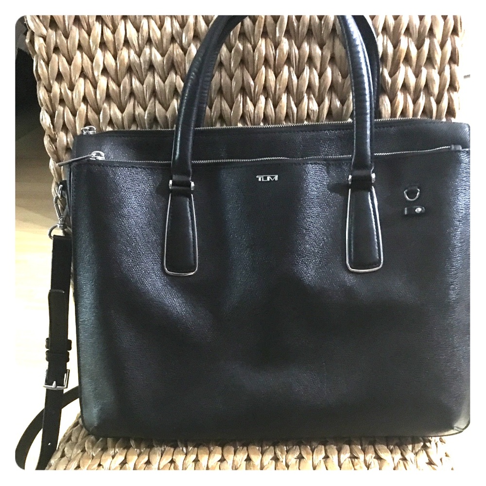 Tumi briefcase